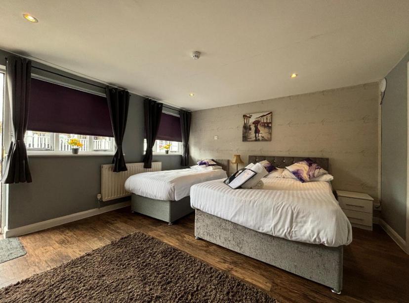 Stay And Relax At The Yew Tree Manuden Exteriér fotografie