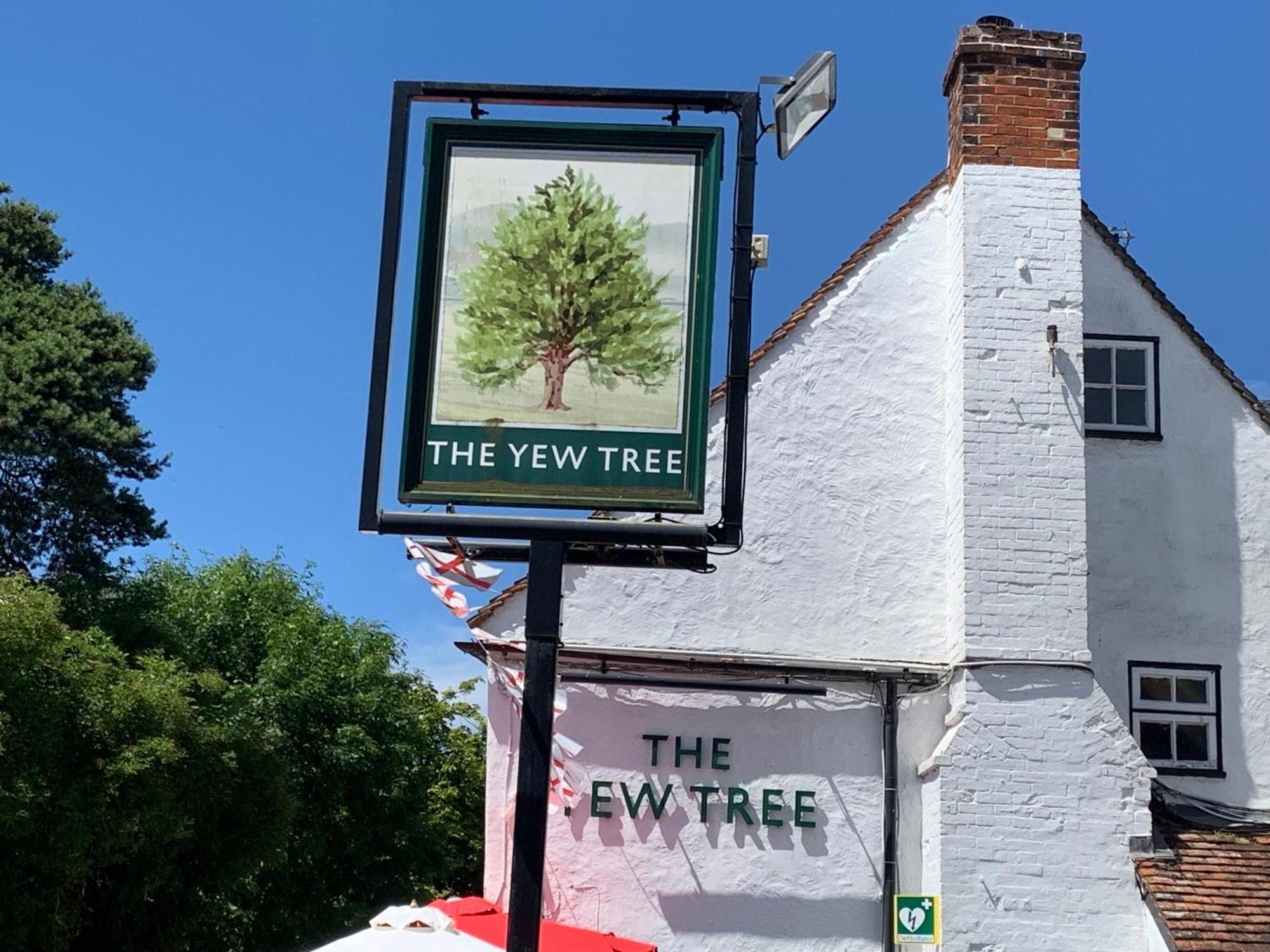 Stay And Relax At The Yew Tree Manuden Exteriér fotografie